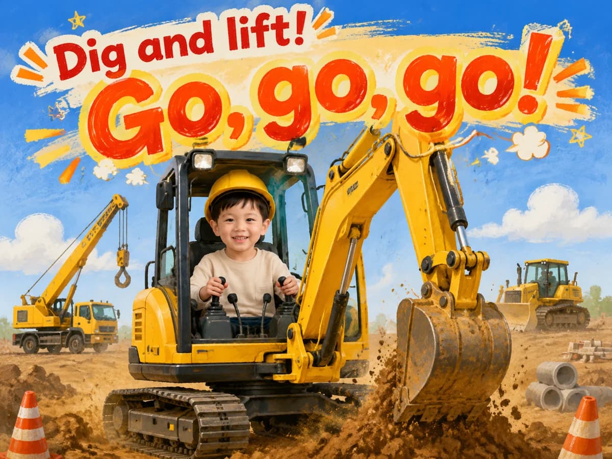 Big Diggers, Go!, page 5