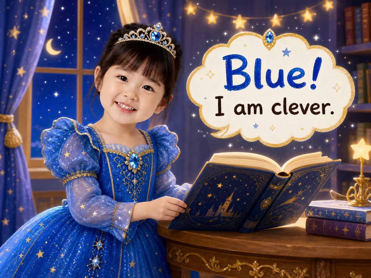 I Am a Little Princess!, page 4