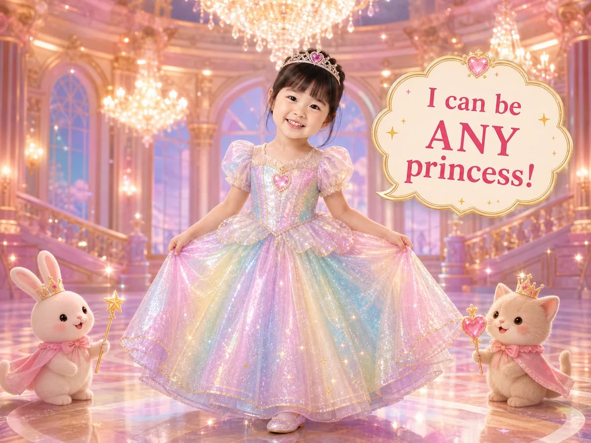 I Am a Little Princess!, page 5