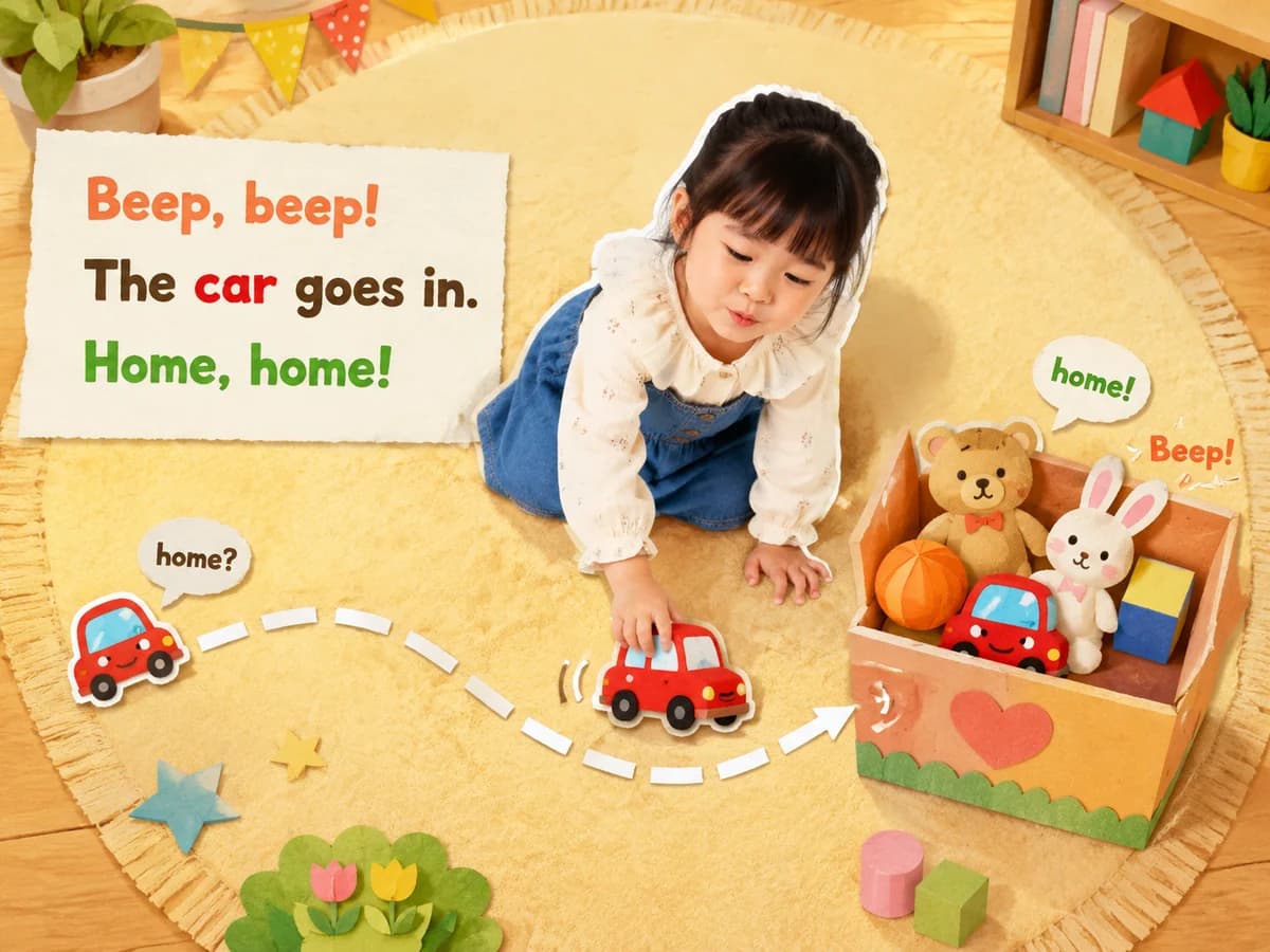 Home, Little Toy?, page 4