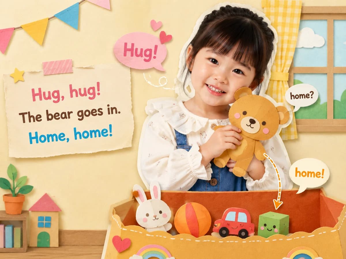 Home, Little Toy?, page 5