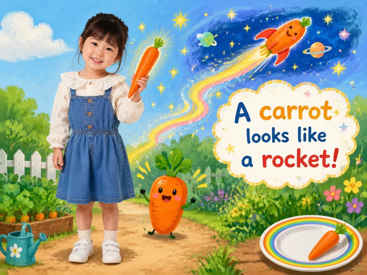 Veggies Look Like…!, page 3