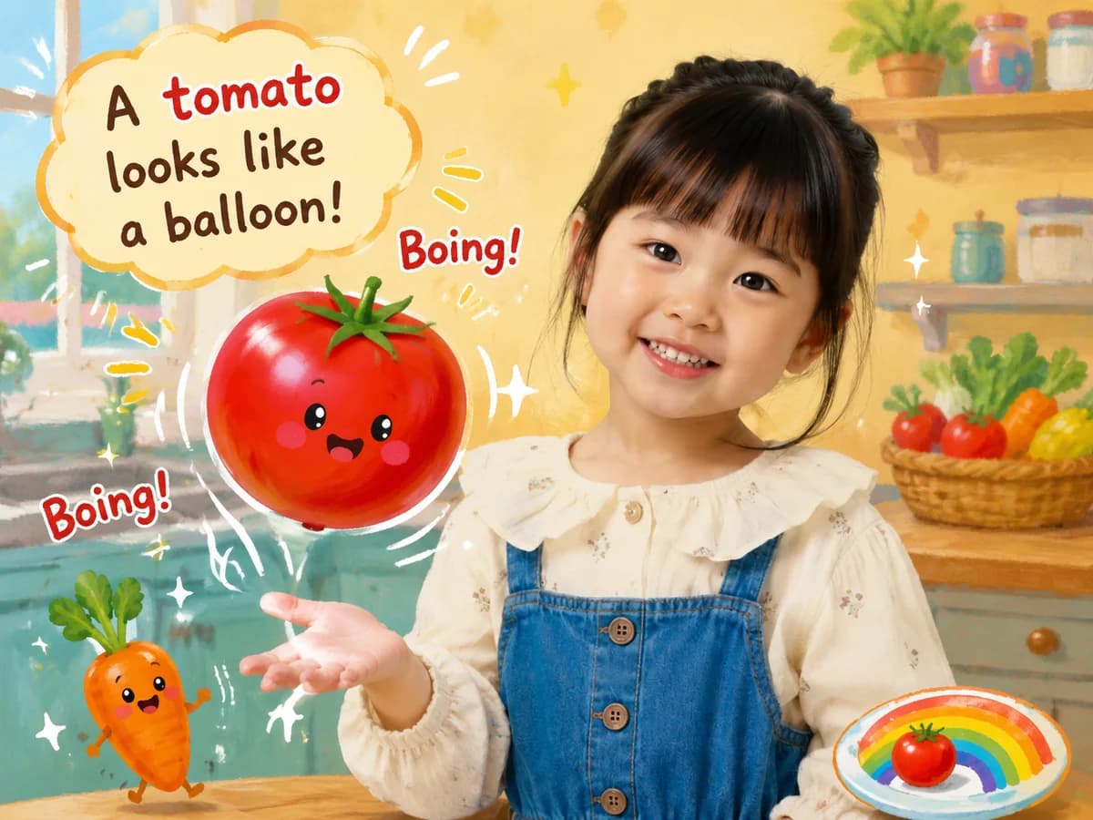 Veggies Look Like…!, page 4