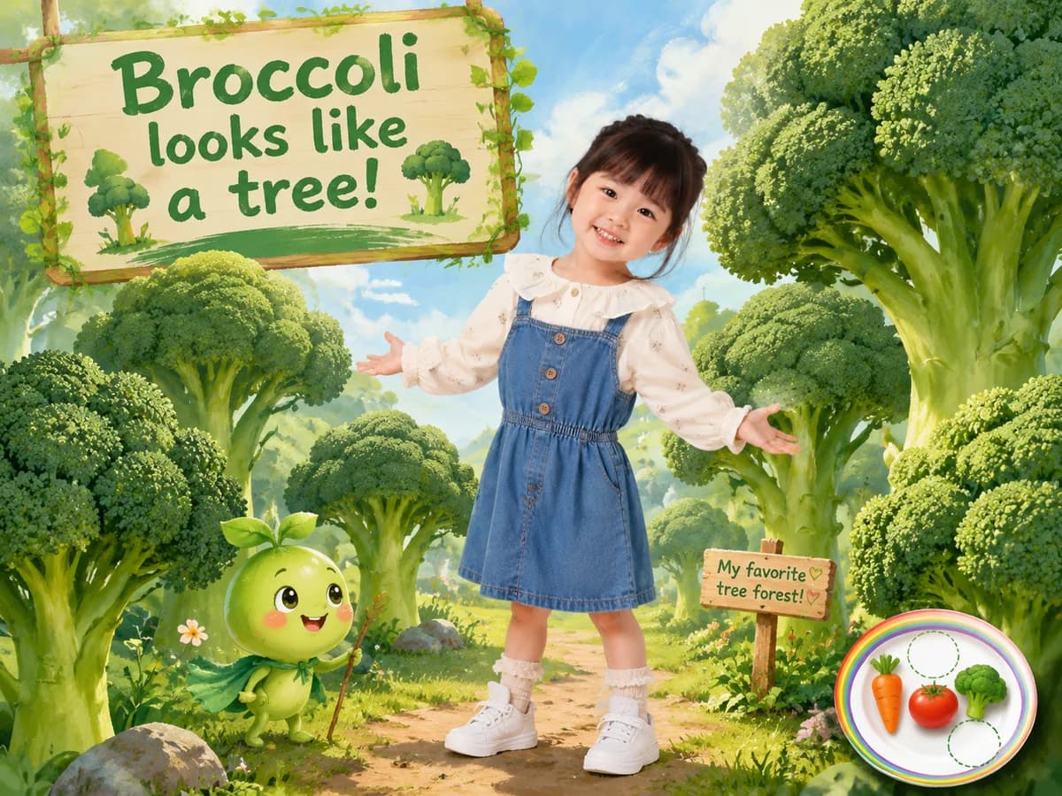 Veggies Look Like…!, page 5