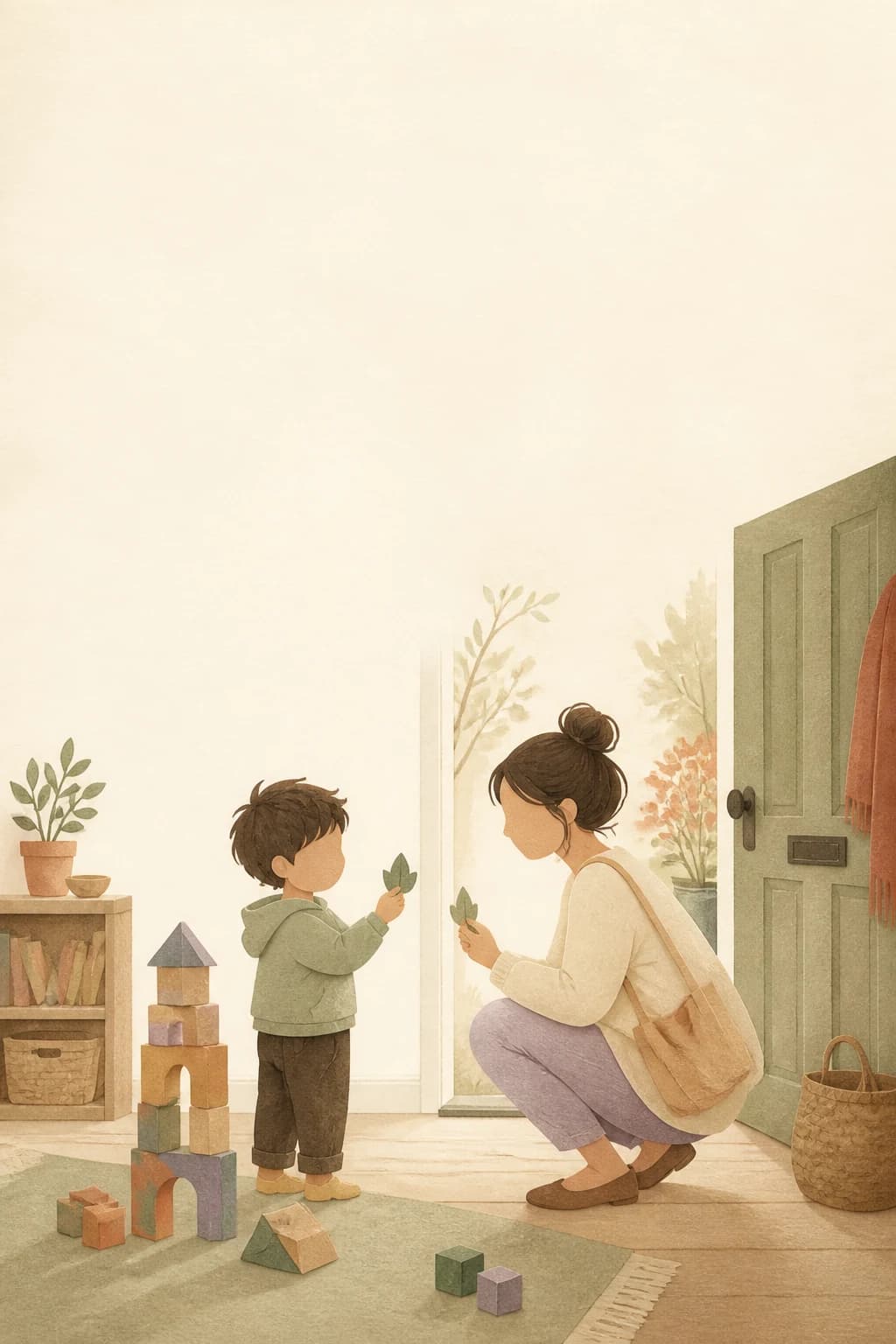The cover of Goodbye for Now