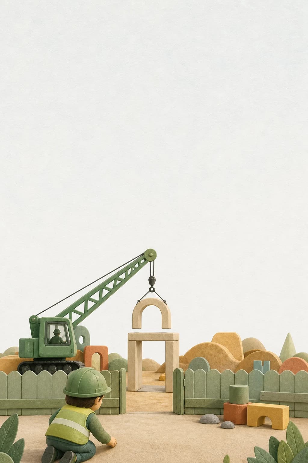 The cover of Crane, Lift It High!